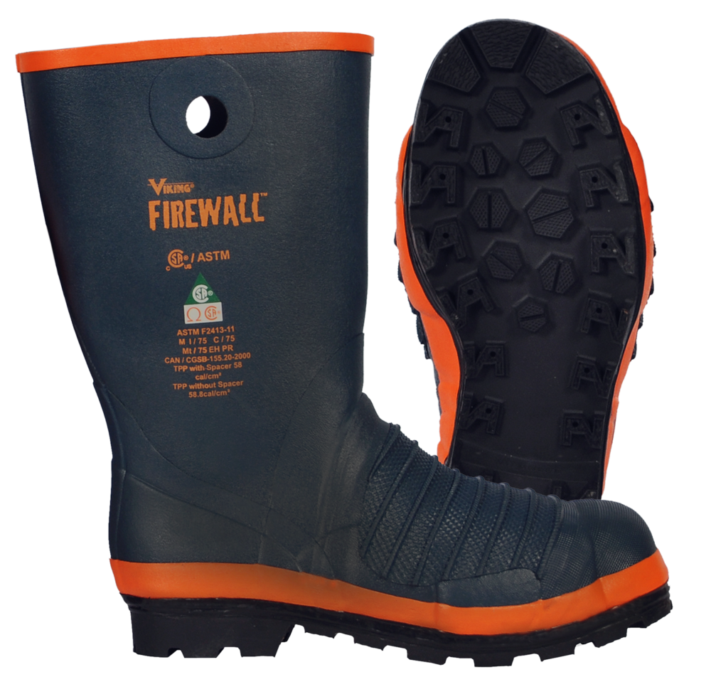 Viking Firewall Rigger Boots VFW60-1 Viking
