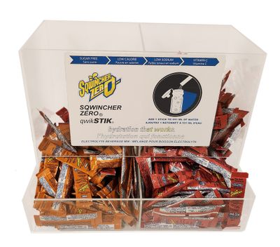 Sqwincher Qwik Stik Acrylic Dispenser - Empty 11311 Dentec Safety