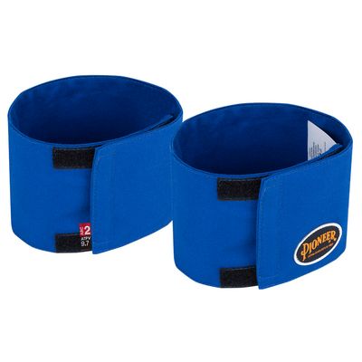 FR-Tech? 88/12 7 Oz Ankle Bands - Royal Blue - O/S