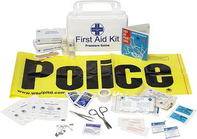 Emergency Response Auto First Aid Kit F7560P100/F7561P160/F7562N300 WASIP