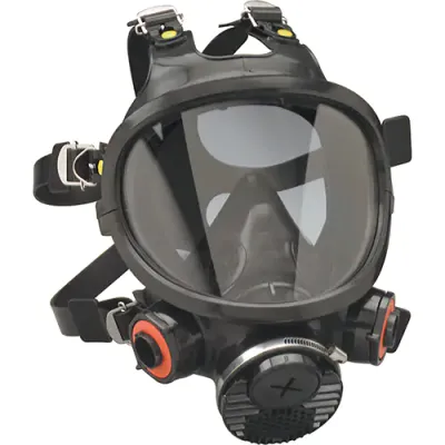 7800S Series Full Facepiece Respirator, Silicone | 3M 7800S 3M