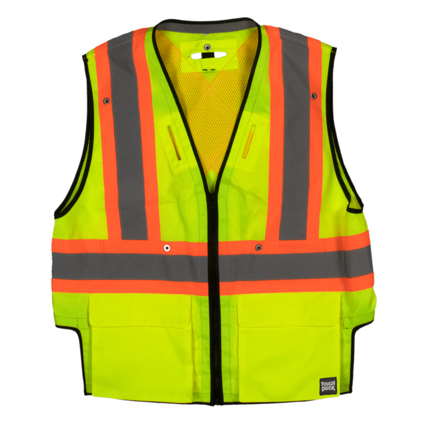 Harness Compatible Safety Vest | Tough Duck SV09 Tough Duck/Work King