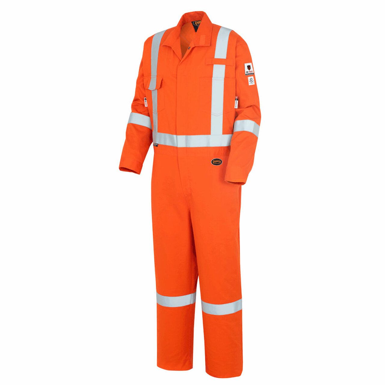 Hi-Viz Coverall "The Rock"  FR-Tech W/  2" reflective tape | Pioneer 7708A/7708AT Pioneer
