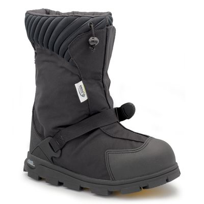 11" Explorer Glacier Trek Cleats Overboots - Insultated - Black EXGG NEOS