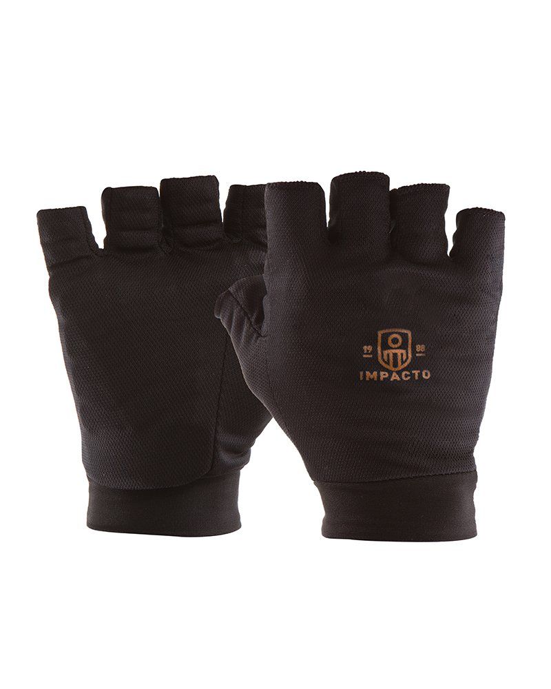IMPACTO Half Finger Antivibration AirGlove Liner BG505 Impacto