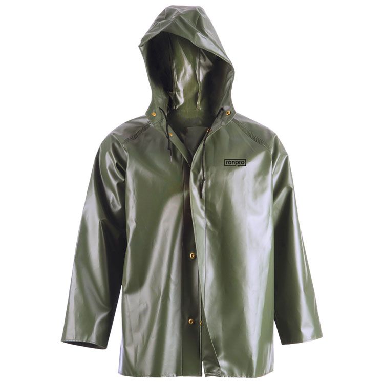 Heavy-Duty Hooded Rain Jacket | Canadian Classic | RanPro J35-345H RanPro