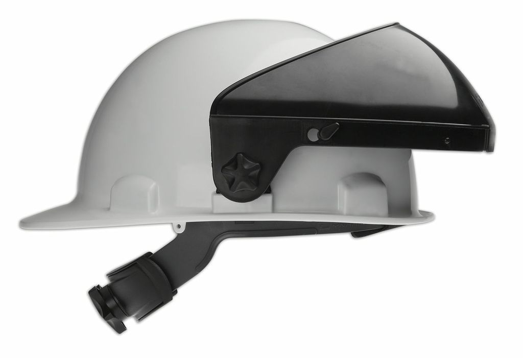 Dynamic Face Shield Cap Mounted Head Gear ? 4 inch EPHG401R   Safety Supplies Canada