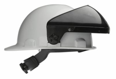 Dynamic Face Shield Cap Mounted Head Gear ? 4 inch EPHG401R   Safety Supplies Canada