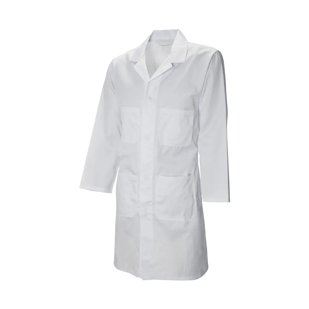 White Polycotton Lab Coat C1606110 WASIP