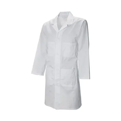 White Polycotton Lab Coat C1606110 WASIP