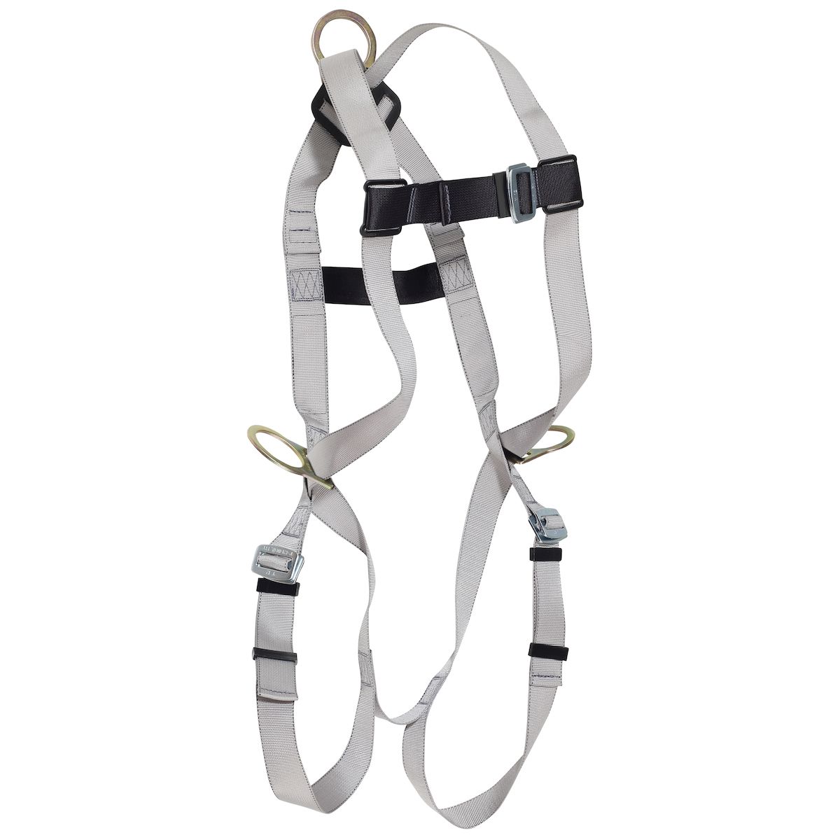 Dyna-Lite Harness - 3 Points of Adjustment - 3 D-rings - 3D - Friction - M-2XL FP4103DU Dynamic