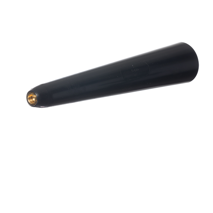 5 lb CO2 Horn No Diffuser CH5D RS Steel