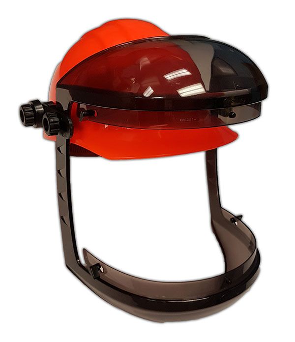 Facetec with Cap Attachment Less Suspension - for Slotted Hard Hats - CSA