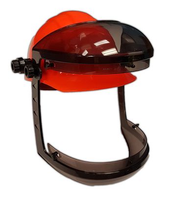 Facetec with Cap Attachment Less Suspension - for Slotted Hard Hats - CSA