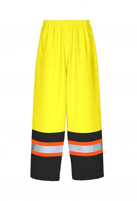 Hi-Vis Waterproof Pants | Projob P6504_P011/P6504_P799 PROJOB