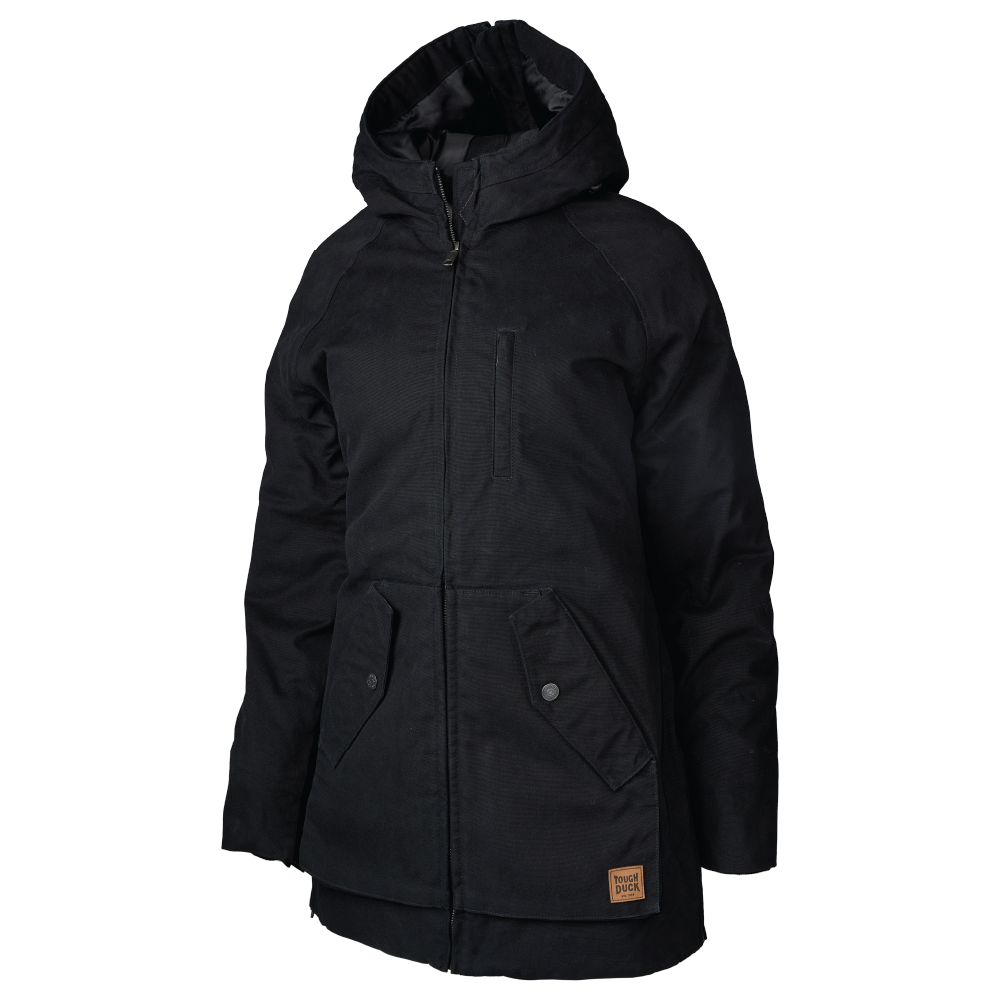 Women's Lined Duck Parka With Convertible Hood WJ48 Tough Duck/Work King