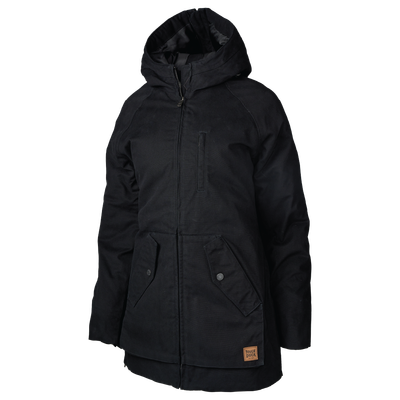 Women's Lined Duck Parka With Convertible Hood WJ48 Tough Duck/Work King