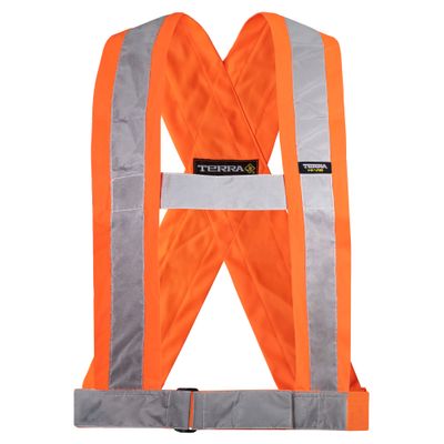 Terra Hi-Vis Traffic Harness Orange