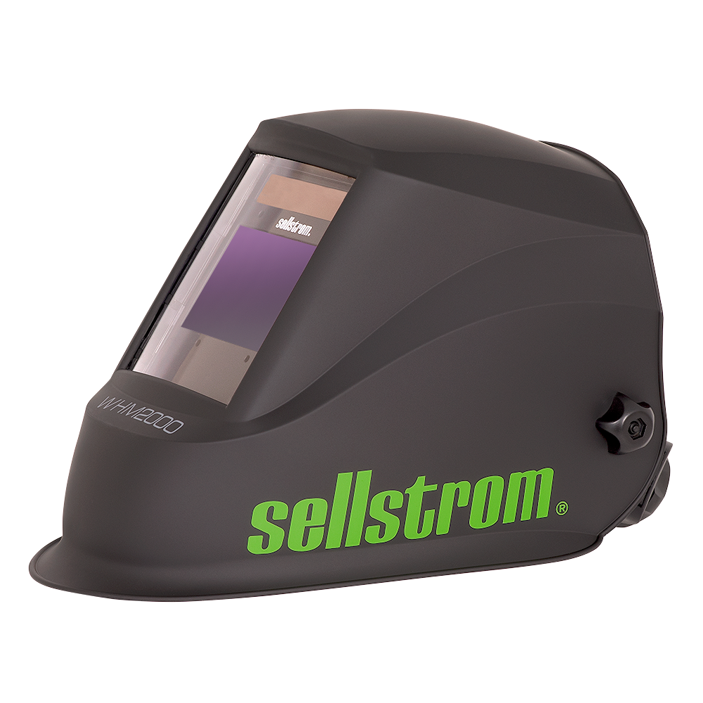 Advantage Plus Series Welding Helmet with Large ADF S26200 Sellstrom