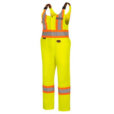 Women's Hi-Viz Traffic Safety Overalls - Hi-Viz Yellow/Green | Pioneer 6000W Pioneer
