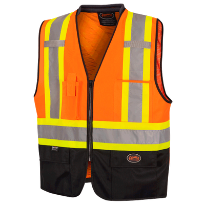 Non Tear-Away Safety Vest | Pioneer 6894/6895   Safety Supplies Canada