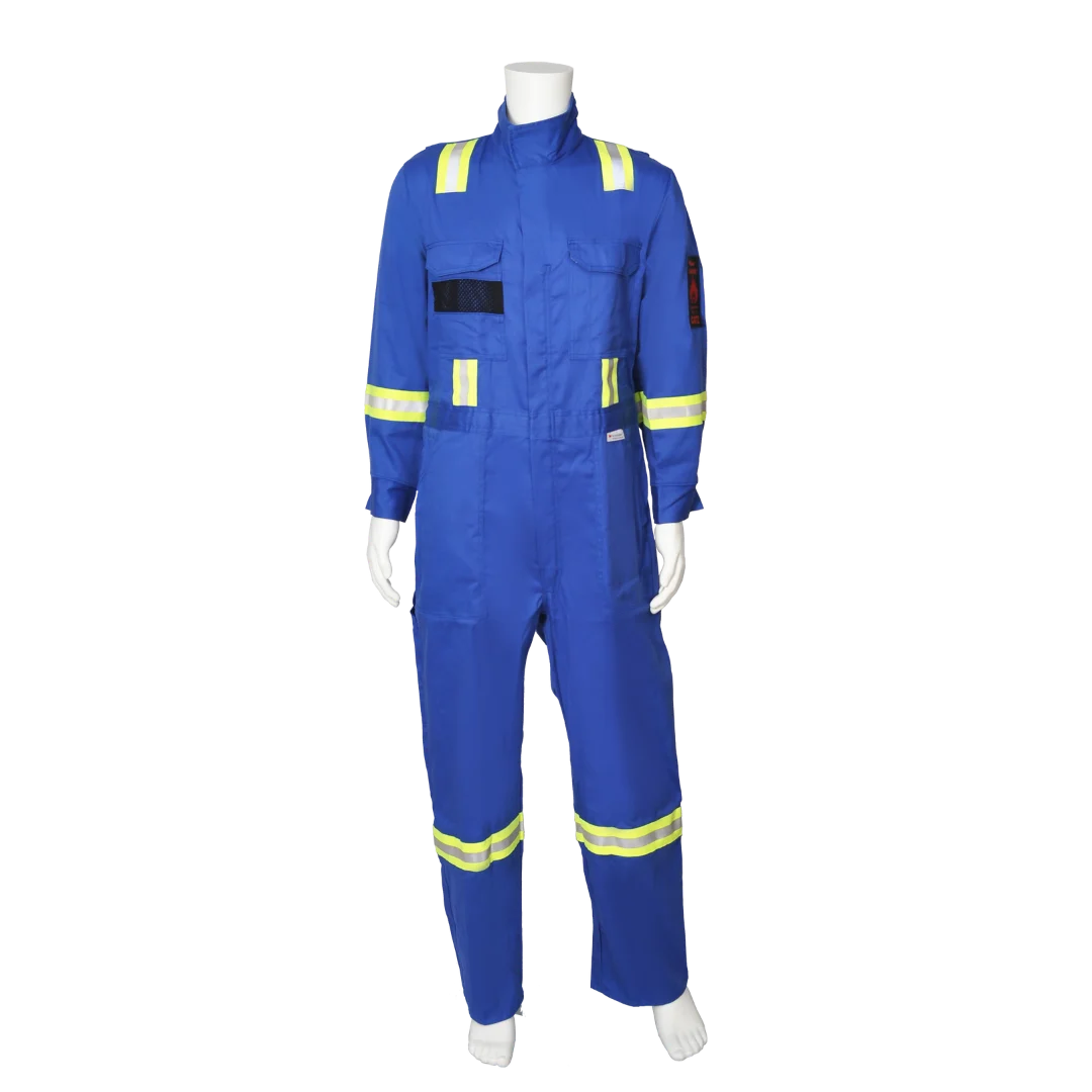 Viking Firewall FR Striped Coveralls 405791200 Viking