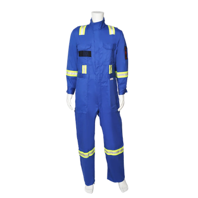 Viking Firewall FR Striped Coveralls 405791200 Viking