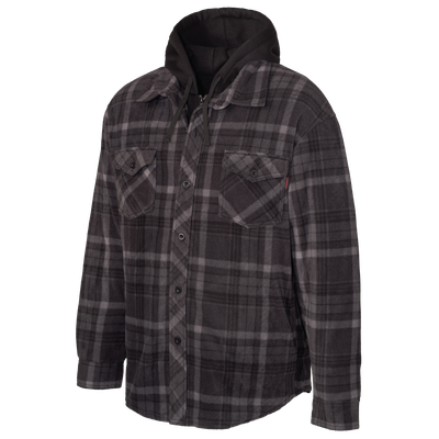 Sherpa-Lined Fleece Jac-Shirt WS16 Tough Duck/Work King