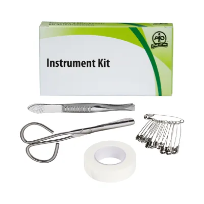 Instrument Kit 2: Tape/Scissors/Forceps/ 12 Pins F9735715 WASIP