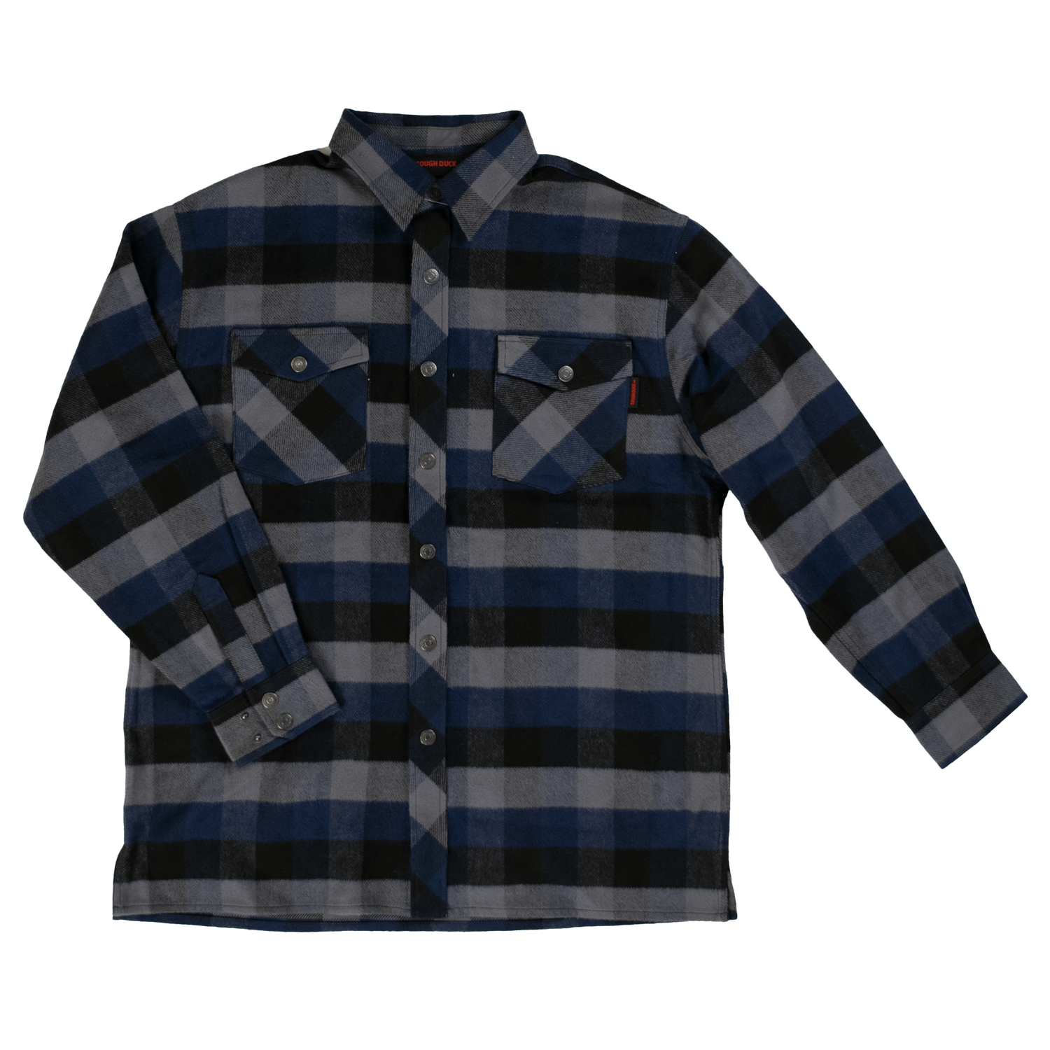 Flannel Overshirt | Tough Duck WS04 Tough Duck/Work King
