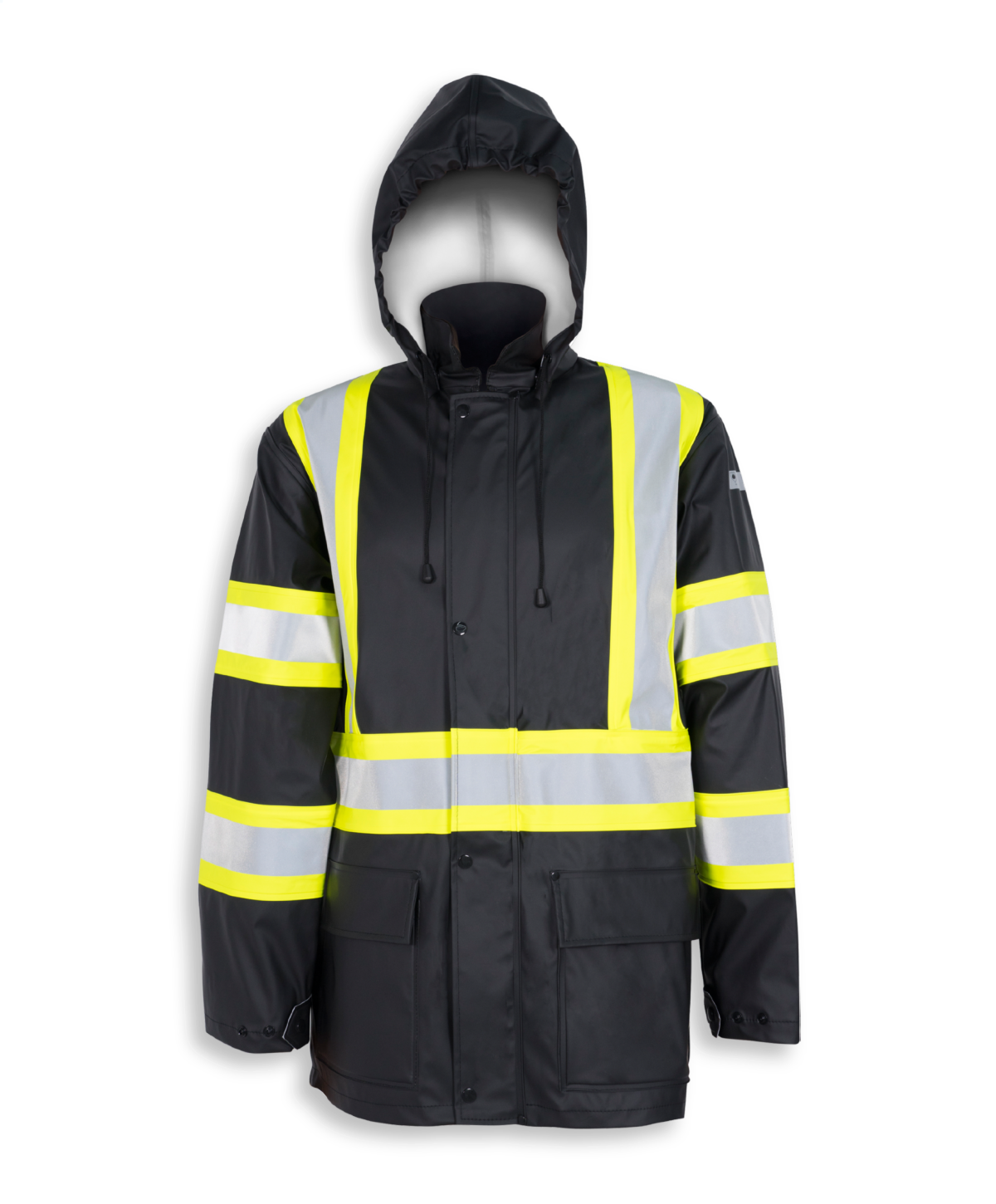 Big K Flame Resistant Waterproof Hooded Jacket BK802FR Big K Clothing