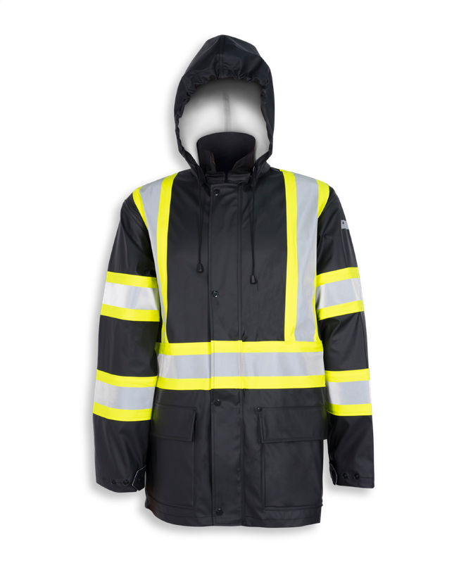 Big K Flame Resistant Waterproof Hooded Jacket BK802FR Big K Clothing