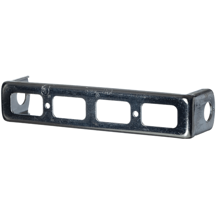 10" High Stand Off Bracket LBK3 RS Steel