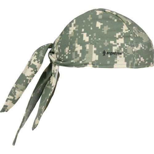 Chill-Its Cooling Dew Rags | Adjustable | Ergodyne SEC676/SEC678/SEC680 SCN Industrial