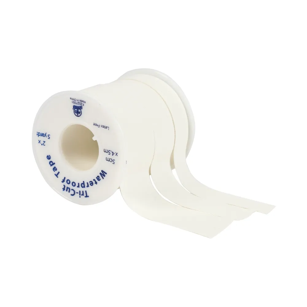 Tri-Cut Waterproof Tape - 5cm x 4.5m - Spooled - Pack of 6 F2027701 WASIP