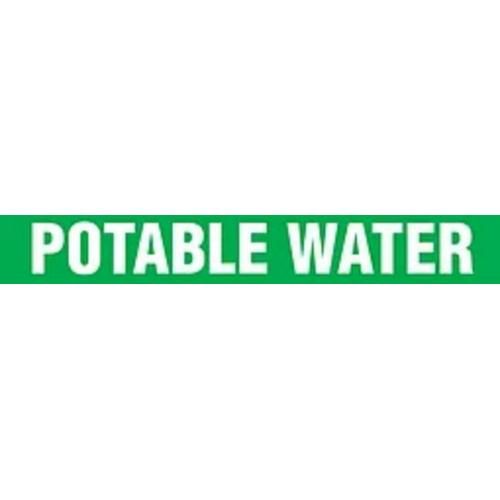 2" x 54' POTABLE WATER Worded Pipe Tape PMR1241F INCOM