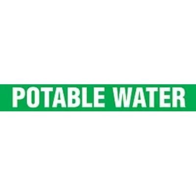 2" x 54' POTABLE WATER Worded Pipe Tape PMR1241F INCOM