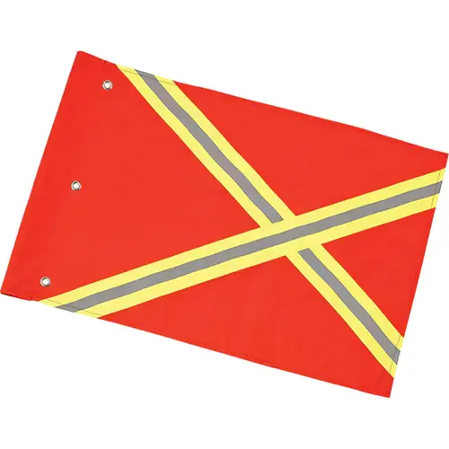 Fluorescent Nylon Traffic Flag  - TSFL01 | Dynamic TSFL01 Dynamic