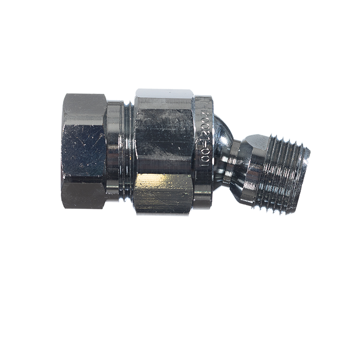 Kidde and Badger Range Guard Swivel Adapter - 3/8" 120021KR RS Steel