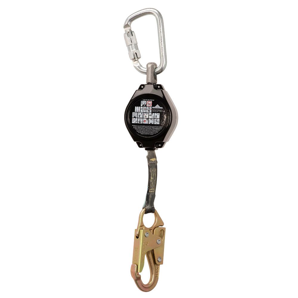 6-ft Arc Flash Single Leg SRL | Peakworks SRL-76105-6AR Safety Supplies Canada