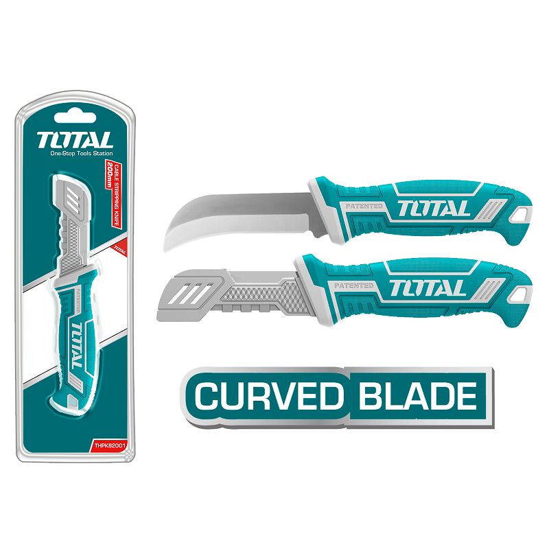 8" Cable Stripping Knife (Curved)