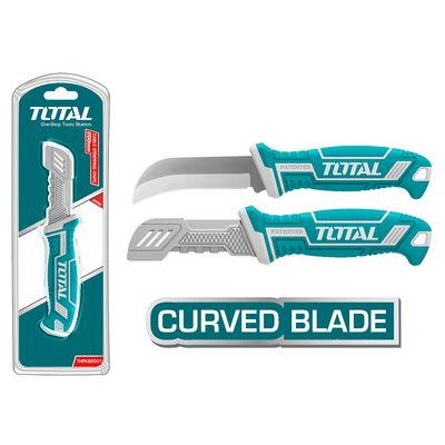 8" Cable Stripping Knife (Curved)