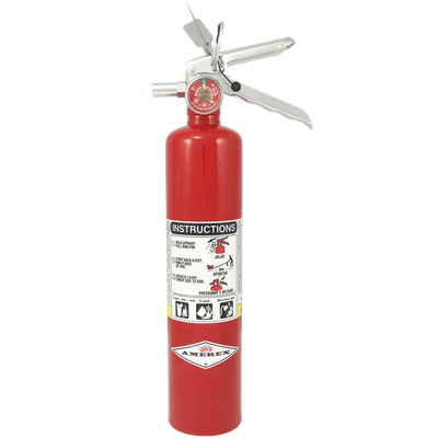 Amerex ABC Multi-Purpose Extinguishers with Vehicle Bracket/Wall Hanger B417TX/B402TX/B500TX/B417TX…