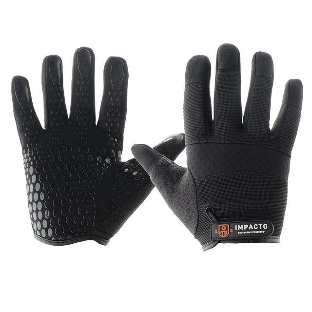 IMPACTO Mechanic Style Full finger Work Glove WG408 Impacto