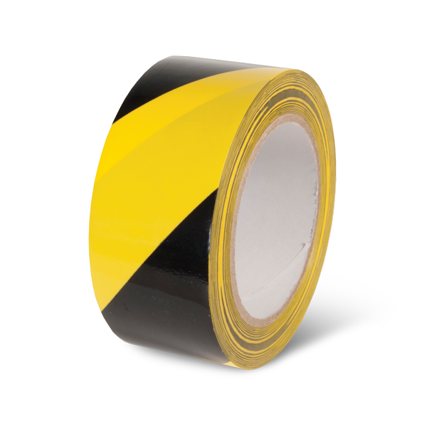 Laminated Hazard Warning Stripe Marking Tape | INCOM