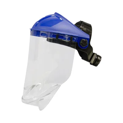 Headgear - Visor &amp; Chin Protector Combo