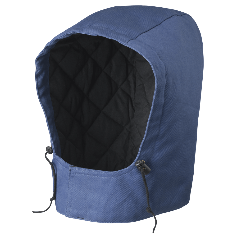 Hood for Flame Resistant Quilted Cotton Safety Parka or Coverall | Pioneer 523A/524 Pioneer