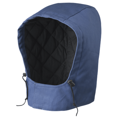 Hood for Flame Resistant Quilted Cotton Safety Parka or Coverall | Pioneer 523A/524 Pioneer
