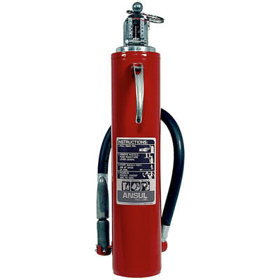 Ansul Red Line Hand Portable Extinguishers 435067/091/104/115/132/158/434546/434558 RS Steel