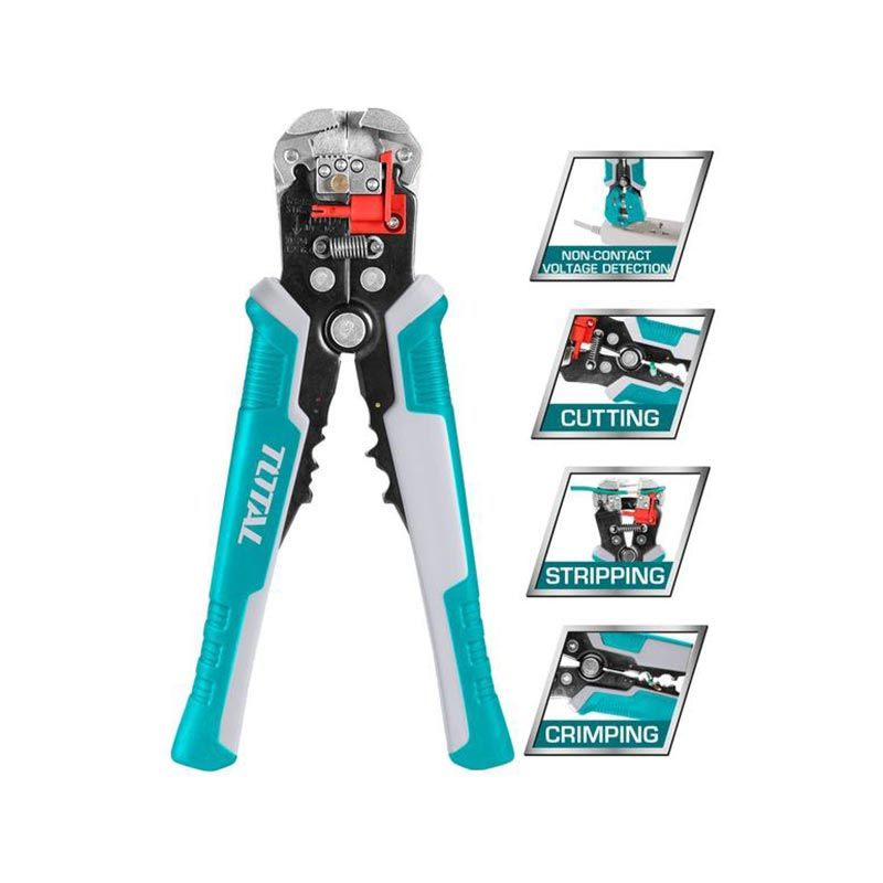 (4 In1) Automatic Wire Stripper And Voltage Detector